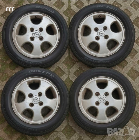 Лети джанти с летни гуми за Опел