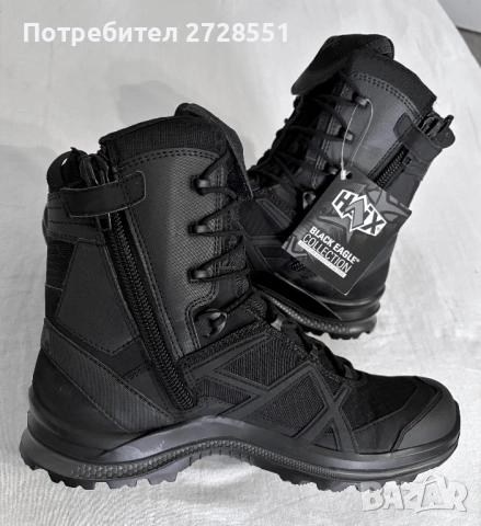 Нови кубинки HAIX, летен модел номер 43, военни ловни обувки, снимка 2 - Екипировка - 53655229