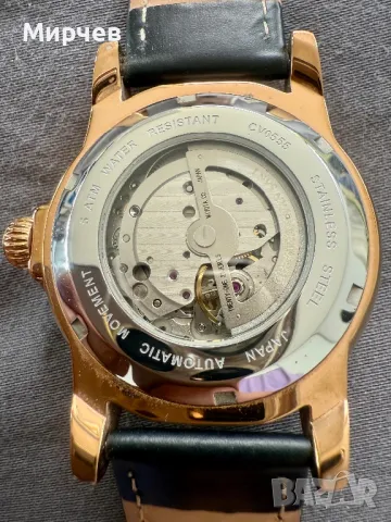 мъжки часовник Christian Van Sant automatic, снимка 2 - Мъжки - 49138947