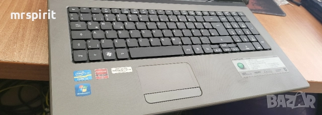 Acer Aspire 7750g, 17'3HD LED, 2gb Video card, снимка 2 - Лаптопи за игри - 51542942