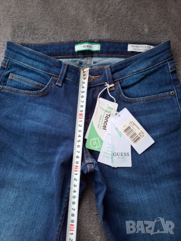 Дамски дънки GUESS размер 29, снимка 5 - Дънки - 52455298