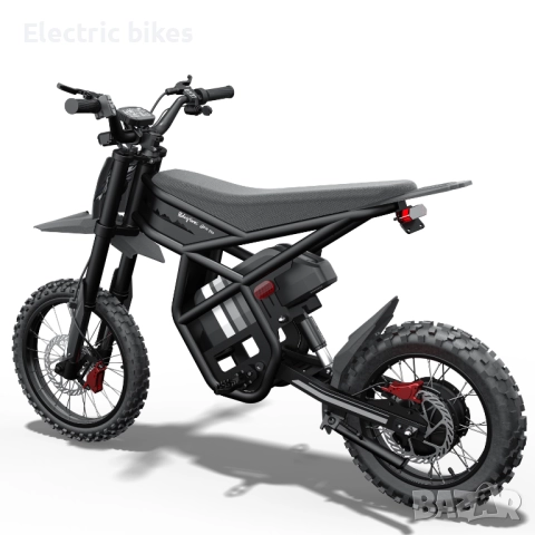 Ново! GT54PRO Riding Times – Електрически офроуд мотор 3000W, 60V/25Ah, снимка 4 - Велосипеди - 52402660