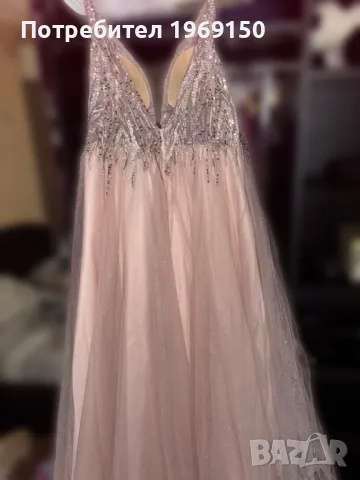 Бална бутикова рокля тип принцеса , снимка 4 - Рокли - 50234707