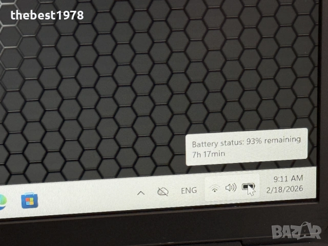 13.3 Dell 7320 Carbon`Core i5-1145G7/16GB RAM/256GB SSD/Бат 7ч, снимка 11 - Лаптопи за работа - 53873092