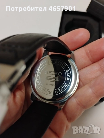 мъжки часовник Seiko, снимка 5 - Мъжки - 52840318