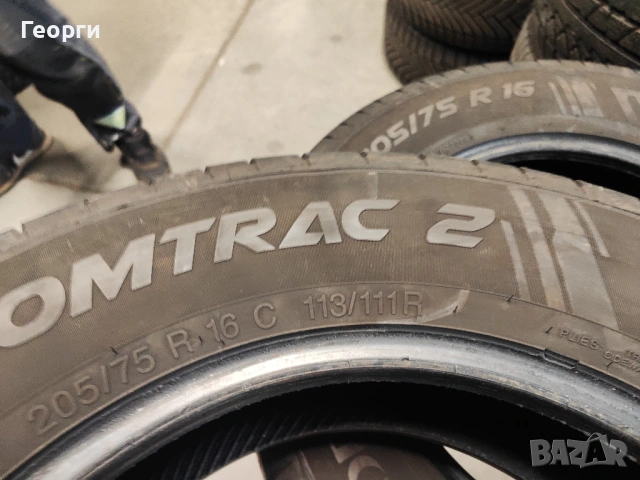 2бр.летни гуми 205/75/16C Vredestein, снимка 6 - Гуми и джанти - 53212431