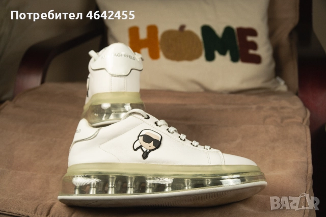 Karl Lagerfeld – оригинални дамски маратонки, снимка 8 - Маратонки - 52398687