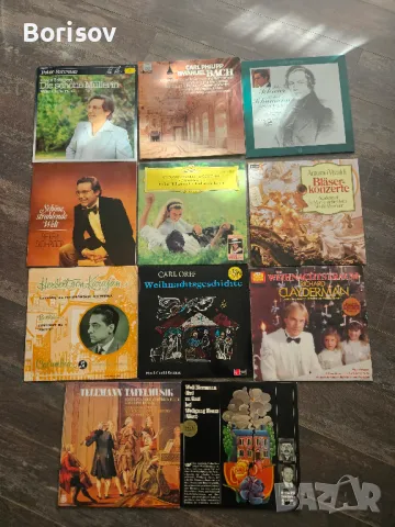 Продавам грамофонни плочи  мн. добро състояние - класика, снимка 4 - Грамофонни плочи - 48738687