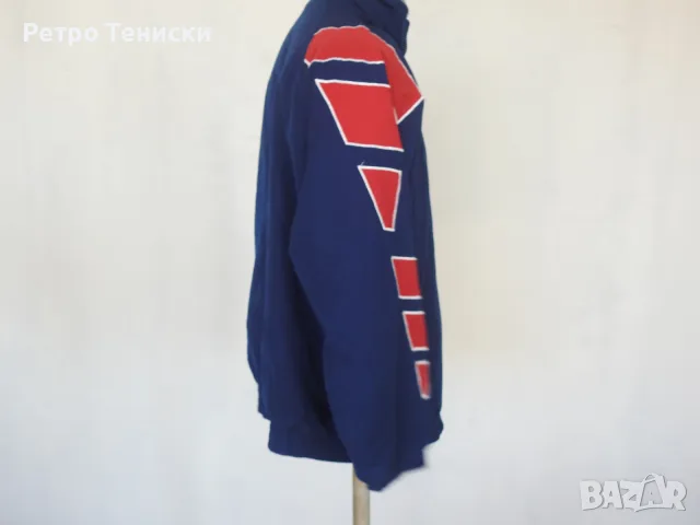 Яке adidas — Мъже размер M Синьо, снимка 2 - Тениски - 56314870