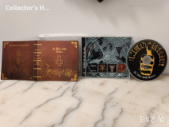 Метъл дискове оригинални и руски Mayhem bathory Venom Celtic Frost Sepultura Samael Darkthrone Mgla, снимка 16 - CD дискове - 53670092