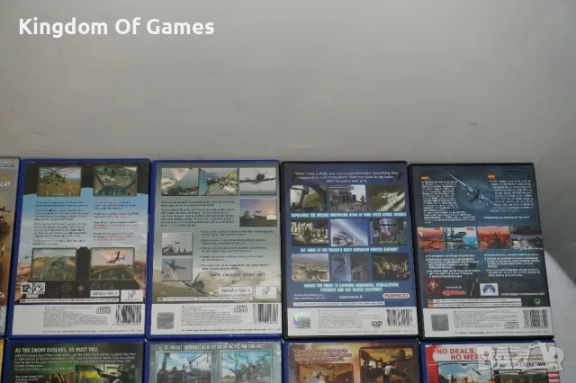 Игри за PS2 Tom Clancy/Conflict Vietnam/Operation Air Assault/Call Of Duty/Killzone/Medal Of Honor/, снимка 10 - Игри за PlayStation - 50388516