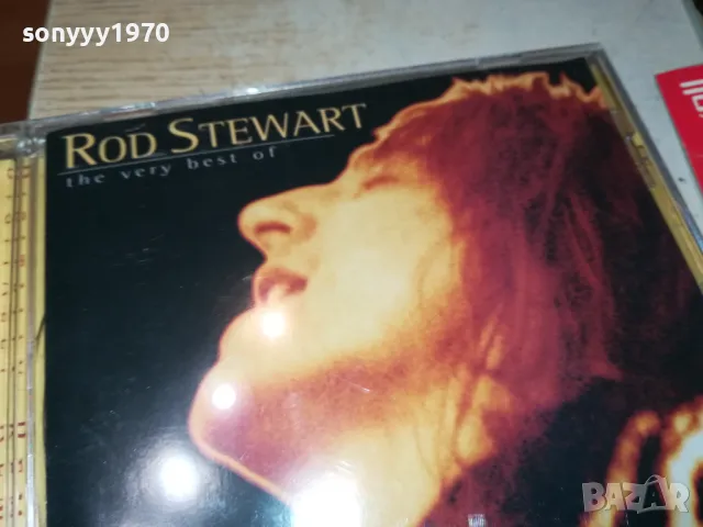 ROD STEWARТ CD 1203251015, снимка 4 - CD дискове - 49459938