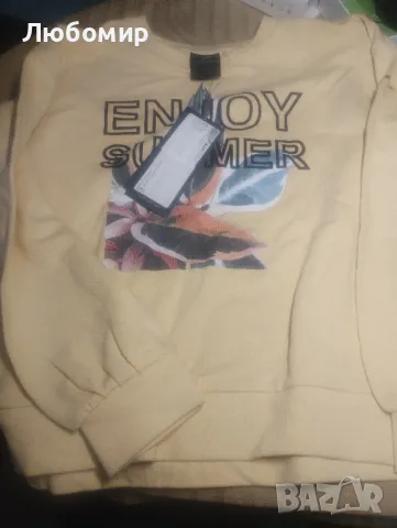 Дамска фланелка 134 .140