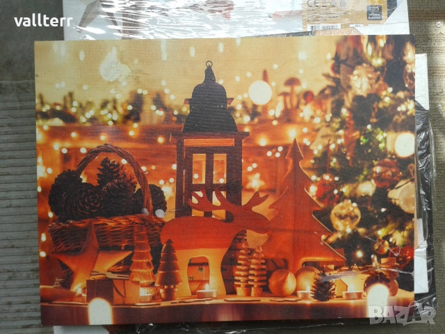 статуетка,картини светещи.ножове косачки и други, снимка 12 - Други стоки за дома - 52041203