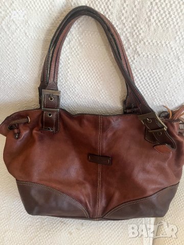 Дамска чанта естествена кожа Gianni Conti , снимка 6 - Чанти - 39109962