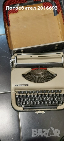 Пишеща машина Марица11, снимка 2 - Шевни машини - 52801715