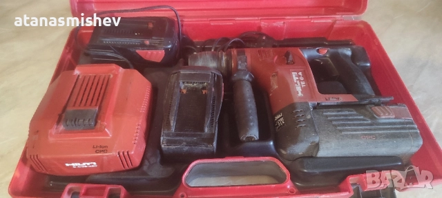 перфоратор HILTI TE 6-A , снимка 5 - Перфоратори - 51853951
