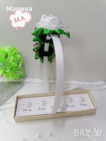 Китка за глава , вариант 14, снимка 7 - Аксесоари за коса - 48726701