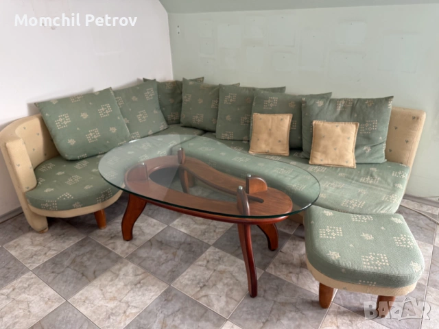 Стъклена холна маса, снимка 4 - Маси - 53291277