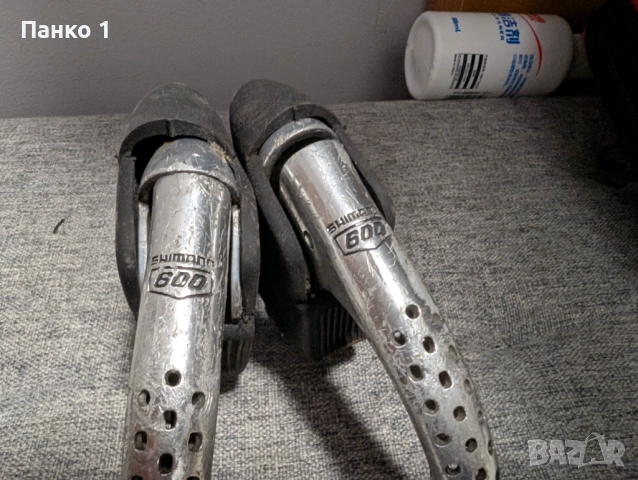 Ретро Шосейни Ръкохватки Shimano 600 Arabesque, снимка 2 - Части за велосипеди - 51922312