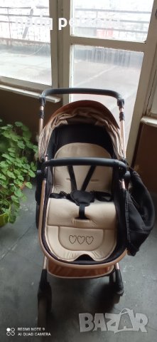 Запазена бебешка количка , снимка 9 - Детски колички - 41980527