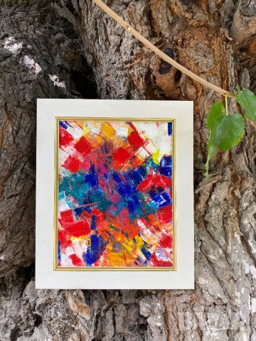 Авторска картина маслени бои, снимка 5 - Картини - 42295682