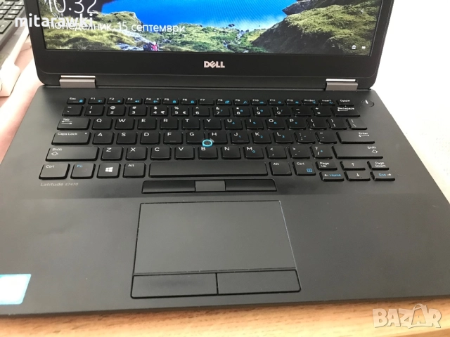 Dell latitude 7470 14”, снимка 2 - Лаптопи за дома - 51717180