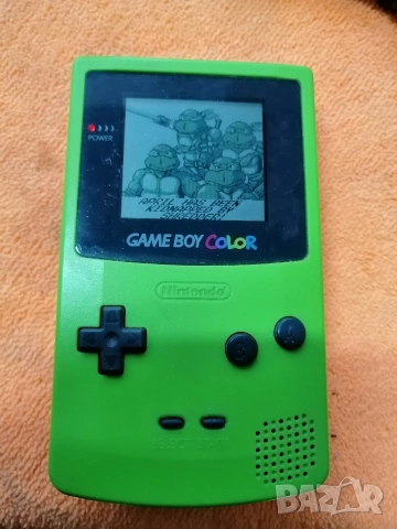Nintendo Gameboy Color, снимка 10 - Nintendo конзоли - 45493911