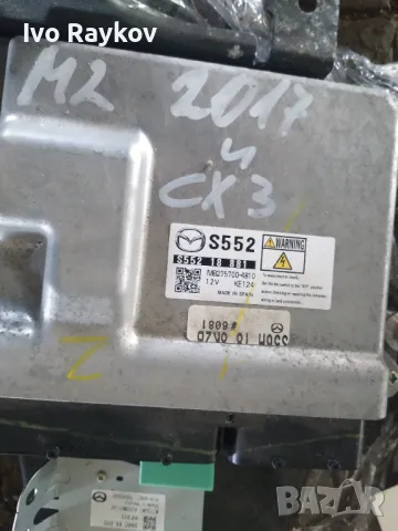 Mazda CX 3 ECU MB275700-4810 S552 18 881 S55218881 S52J188K2E , снимка 2 - Части - 47779002