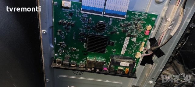 Main board 40-MS86R1-MAA2HG, MS86R, MS6586  for Thomson 55UD6696 дисплей LVU550NEBL