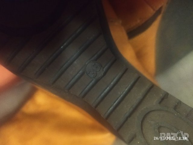 Дамски ботуши от естествена кожа , снимка 2 - Дамски ботуши - 38808106