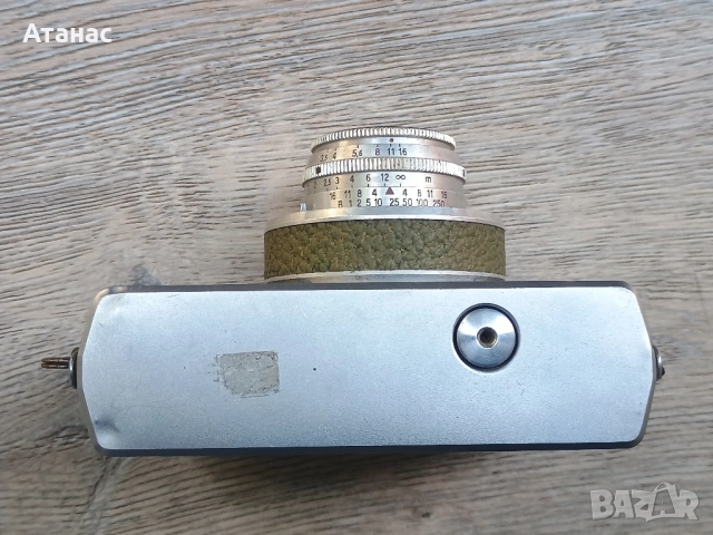 Стар фотоапарат Werra Olive, снимка 2 - Фотоапарати - 52398792