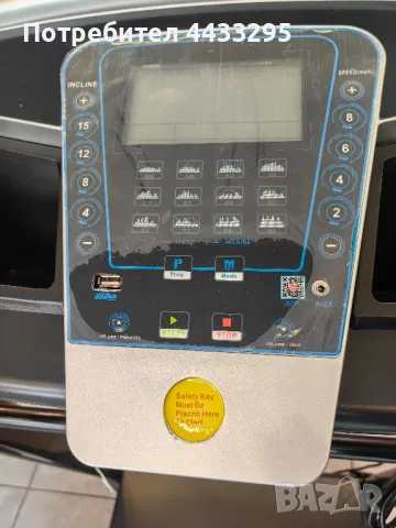 бягаща пътека, снимка 2 - Фитнес уреди - 49887649