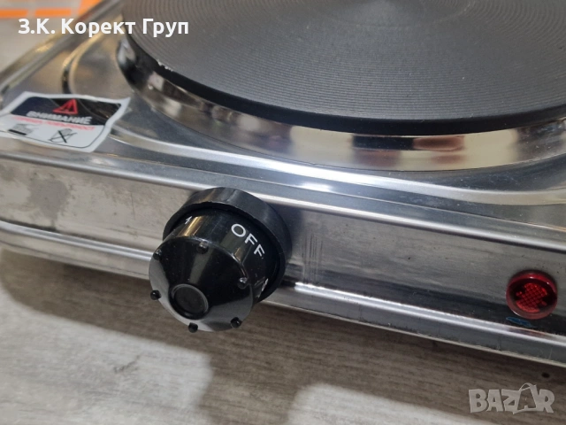 Елекрически котлон Crown KZH-02X, снимка 4 - Котлони - 53775612