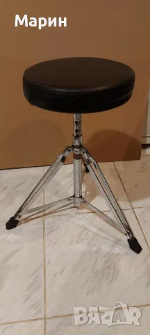 Столче за барабани, снимка 4 - Ударни инструменти - 47994263