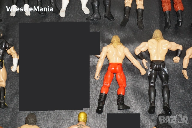 28 Кеч Фигури Iron Sheik/Braun Strowman/Kofi Kingston/Kurt Angle/Roderick Strong/TJP/CM Punk/Edge, снимка 18 - Колекции - 51856221