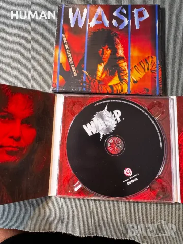 W.A.S.P., снимка 7 - CD дискове - 49989442