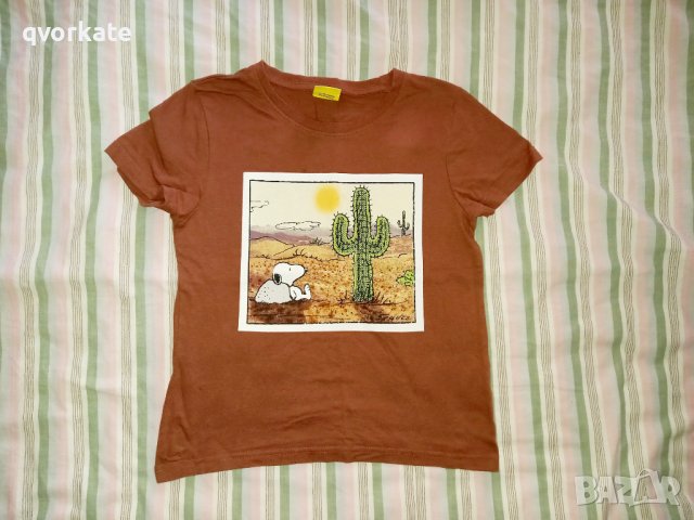 Тениска на Snoopy , снимка 1 - Детски тениски и потници - 42145094