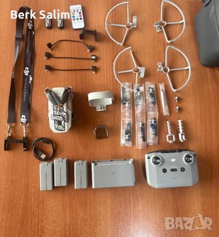 DJİ MİNİ 4K – Пълен комплект / Без забележки