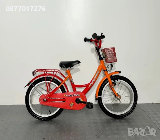 Детски велосипед Pretty за момиче 16 цола/ колело, снимка 4 - Велосипеди - 51387193