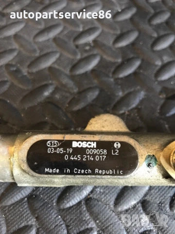 Горивна Рейка Bosch за Citroen/Peugeot C5 2.2 HDi (2006) 0445214017