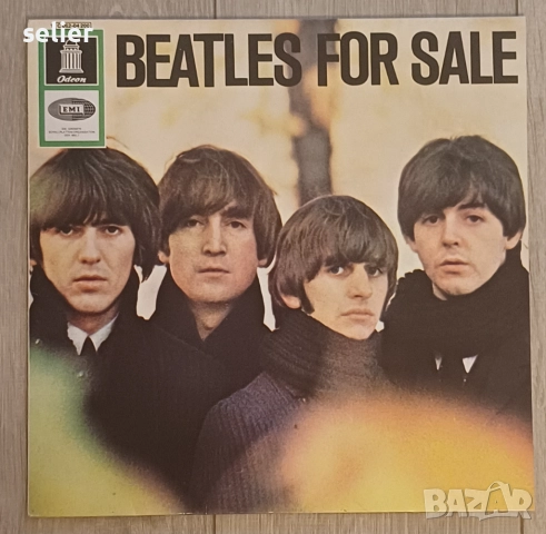 На почитателите на Битълс предлагам плоча в перфектно състояние.Чист звук без пукане,силен и ясен зв