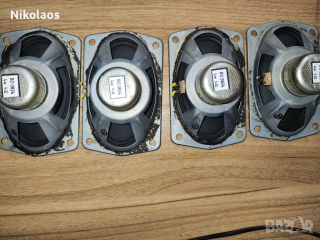 Цена за 4 броя Български говорители ВО0824 4w4ohm