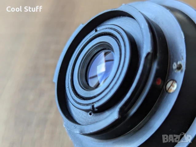 Обектив Lydith 3.5/30 Meyer-Optik Görlitz за EXA Exakta, снимка 8 - Обективи и филтри - 51229502