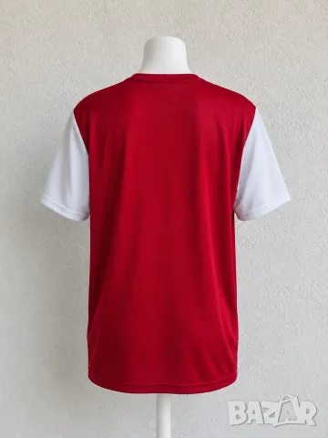Оригинална тениска “Adidas” - червена, снимка 2 - Тениски - 55930134