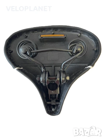 Седалка широка Биокс с бял кант, снимка 4 - Аксесоари за велосипеди - 50565544