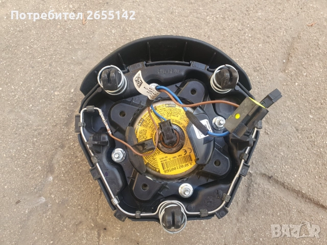 Въздушна възглавница AIRBAG за БМВ 2016 г., снимка 3 - Части - 52398841