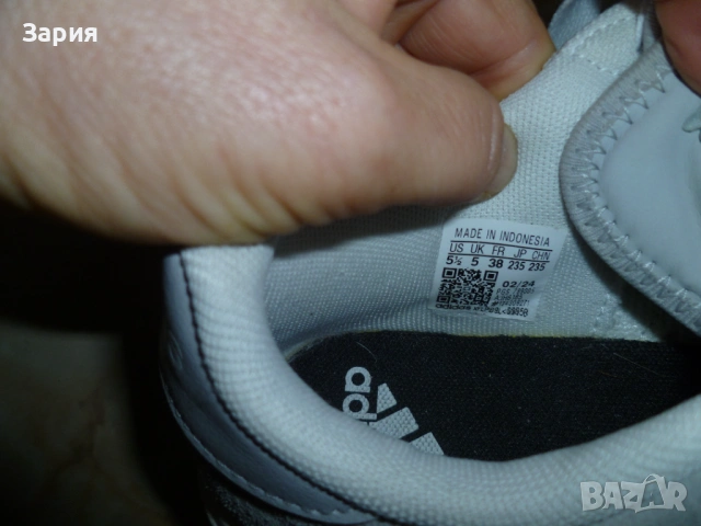 ADIDAS сникърси №38, снимка 10 - Маратонки - 53840873