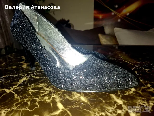 Продавам официални обувки на ток,номер 39., снимка 2 - Дамски обувки на ток - 56131989