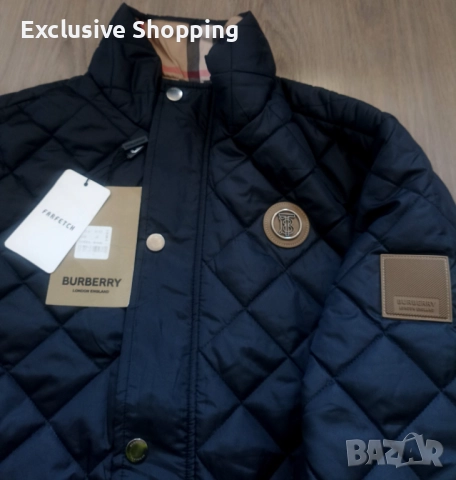 Мъжки якета Burberry, снимка 5 - Якета - 52582773